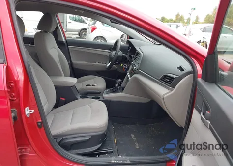 2020 Hyundai Elantra Se из США, поврежденный, VIN 5NPD74LFXLH619894